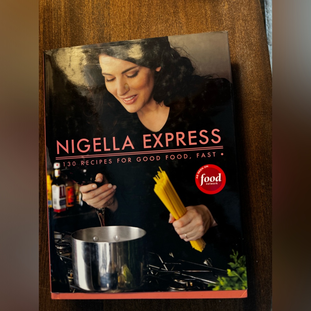 Nigella Express cookbook